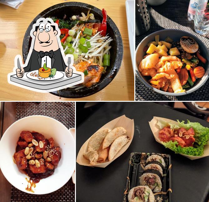 Nourriture à Korean Soul Food