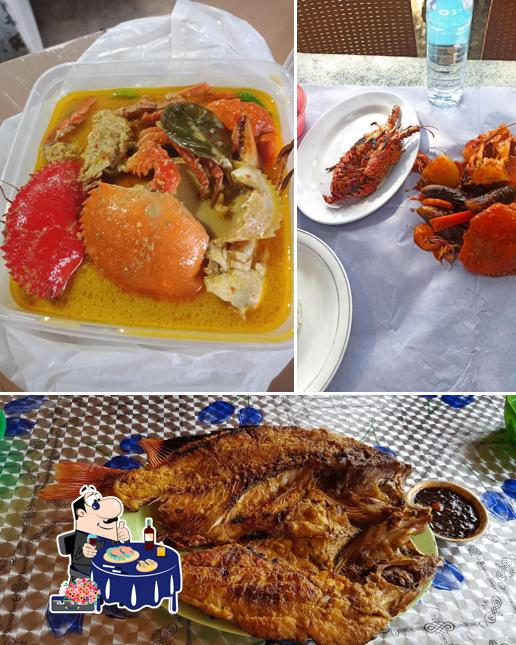 Kuala Seafood Crab&fish restaurant, Meunasah Lambaro, Lampuuk Beach