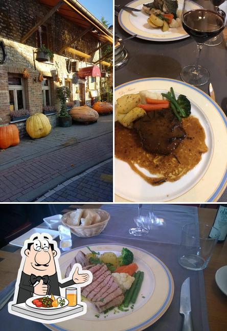 Food at L' Ascoli