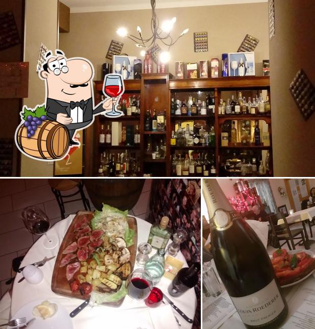 È gradevole prendersi un bicchiere di vino a La C'enoteca
