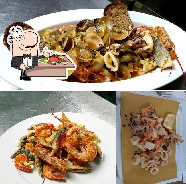 Prenditi la cucina di mare a Ristorante Osteria Fagetti