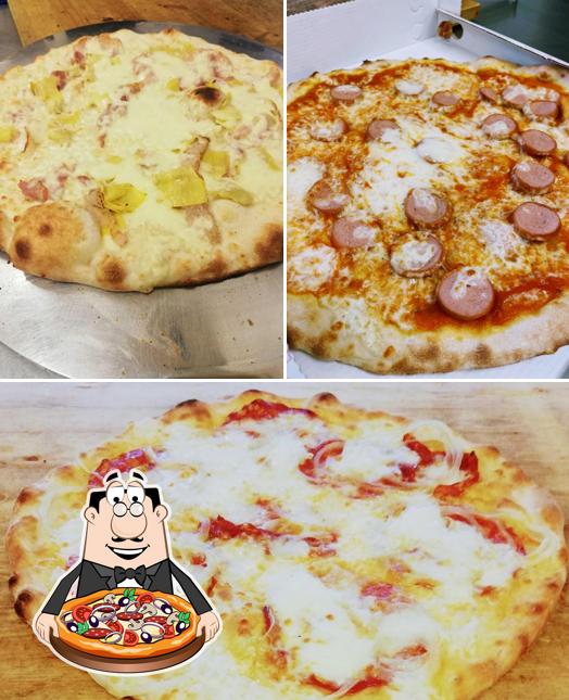 Ordina una pizza a Pizzeria mya