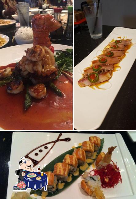 Red Ginger Japanese Steakhouse And Sushi 401 S Tryon St 130 In Charlotte Restaurant Menu And Reviews