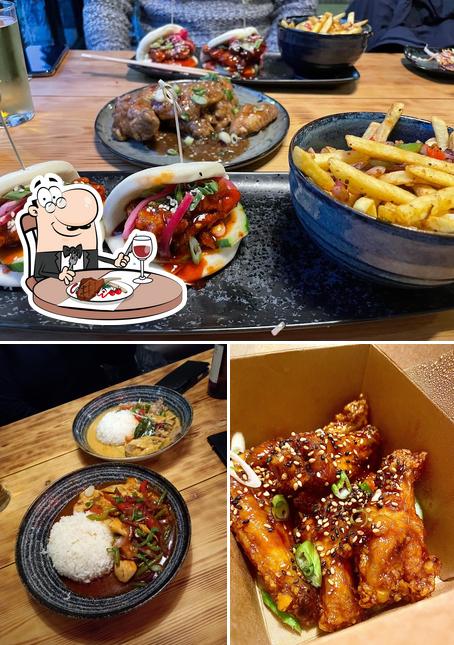 Wanago Street Food & Bar in Manchester - Restaurant menu and reviews