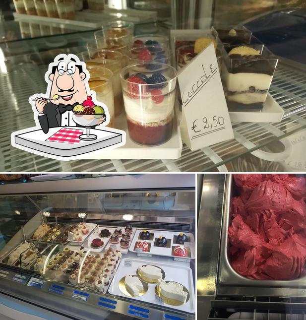 Yo Yo Gelateria Borgosesia offre un'ampia selezione di dolci