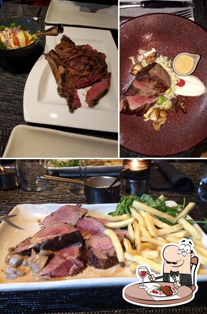 Try out meat dishes at Zoetendale