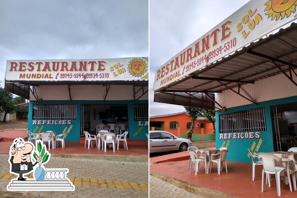 Restaurante Mundial Sol e Lua, Foz do Iguaçu - Menu do restaurante ...