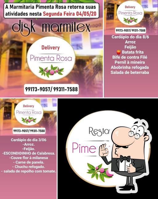 Restaurante Pimenta Rosa