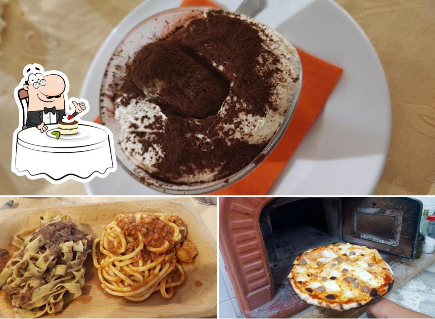 Tiramisù al Ristorante Bar Persi