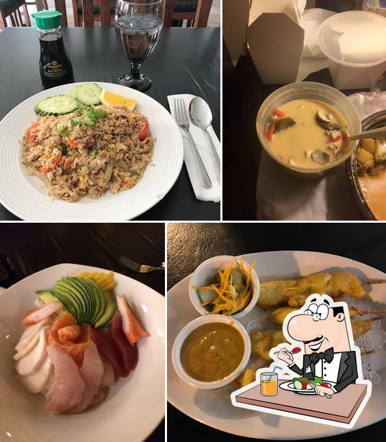 Thai Spoon and Sushi [IG Thaispoonandsushichicago], 601 S Wabash Ave in