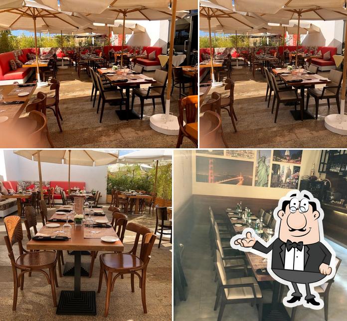 The Marina Steakhouse Restaurant