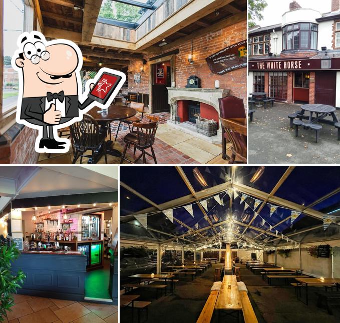 White Horse in Shrewsbury Restaurant reviews