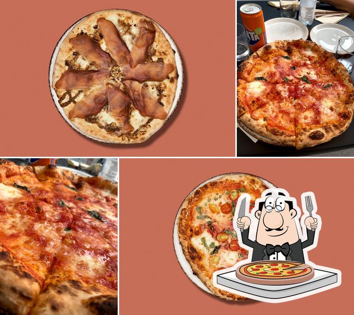 Elige una pizza en Woody's