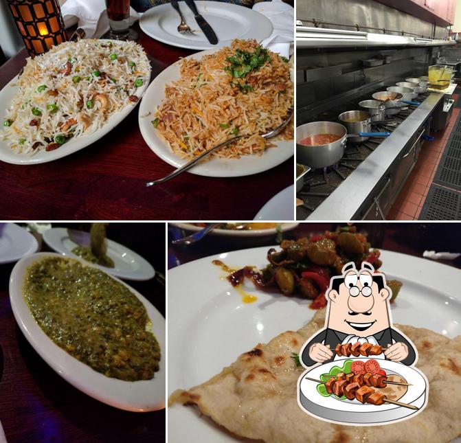 Meals at Rasoi Restaurant & Lounge