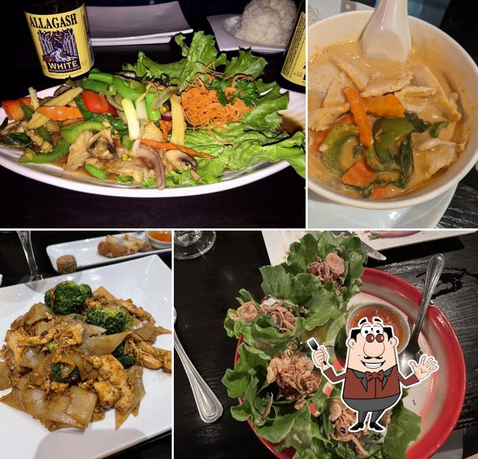 Meals at Krung Thep Thai Cuisine