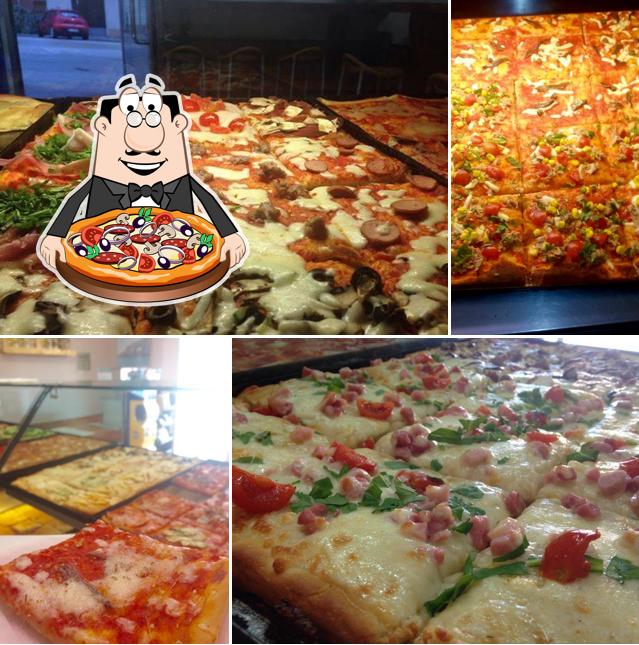 A Pizzeria Di Pinocchio, puoi provare una bella pizza