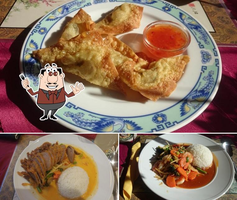 Meals at Asia Gourmet Restaurant Rottweil