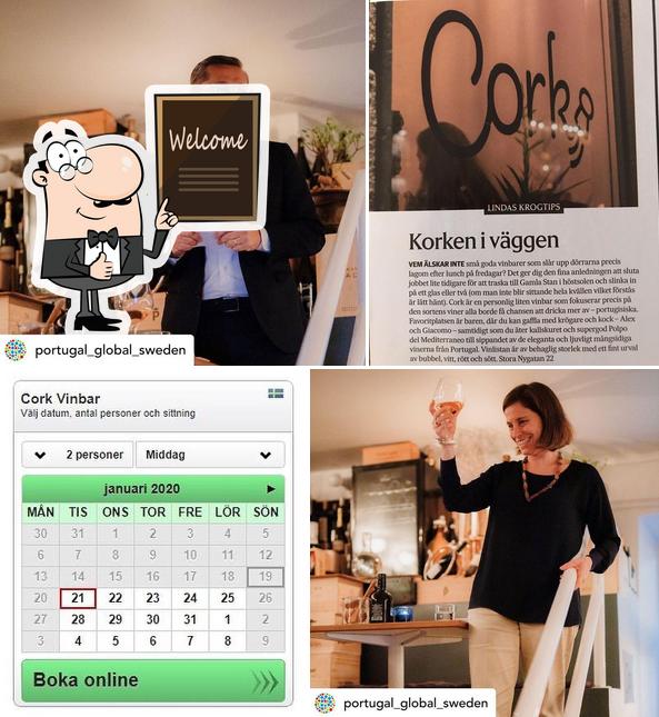 Cork Vinbar, Stockholm Restaurant reviews
