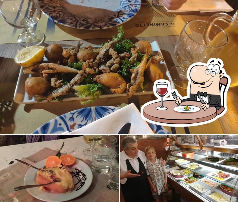Cibo al Il Caminetto