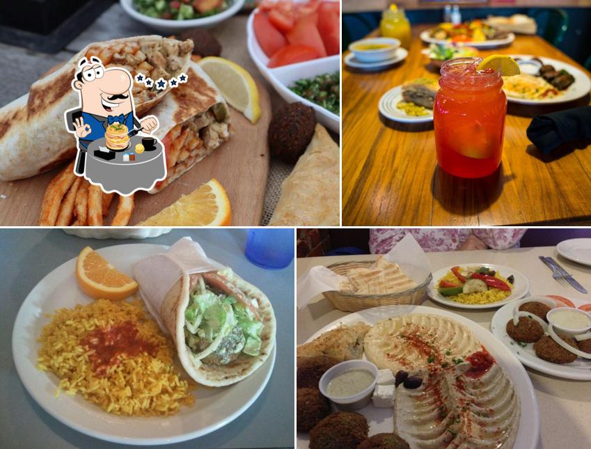 Jerusalem Cafe, 515 Westport Rd in Kansas City Restaurant menu and