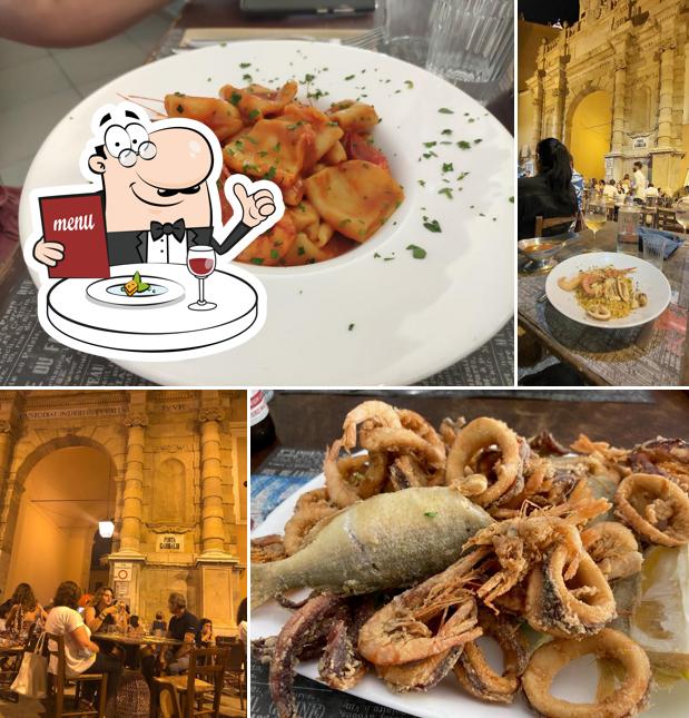 Platti al La Marinara