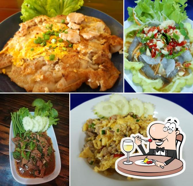Meals at O.N Thai Food & Steak Restaurant