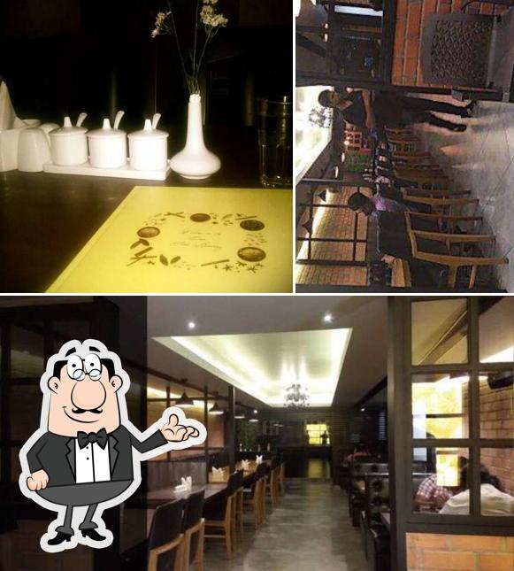 The interior of Pascah Multicuisine Restaurant