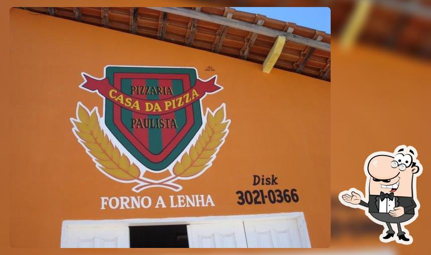 Casa da pizza Paulista