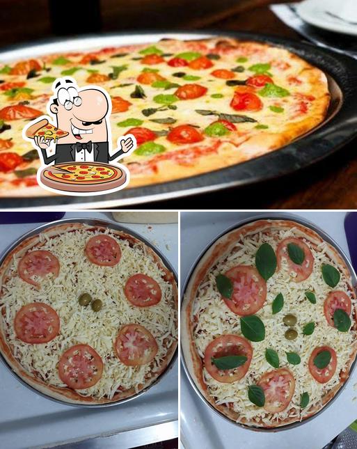 Consiga pizza no Caseiro