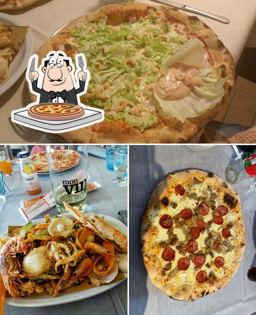 A Pizzeria 'El Grejo', puoi ordinare una bella pizza