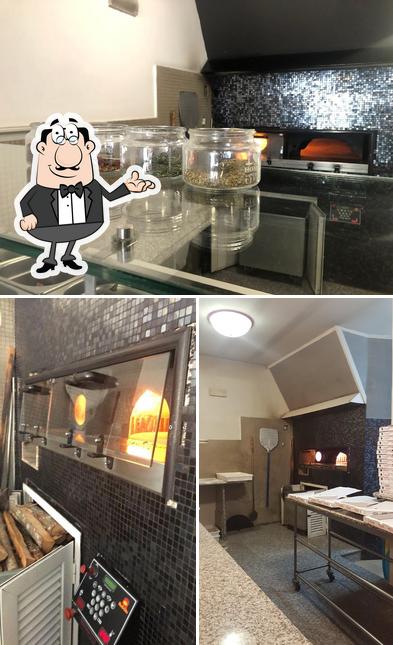 Gli interni di Pizza Fonzie Latina