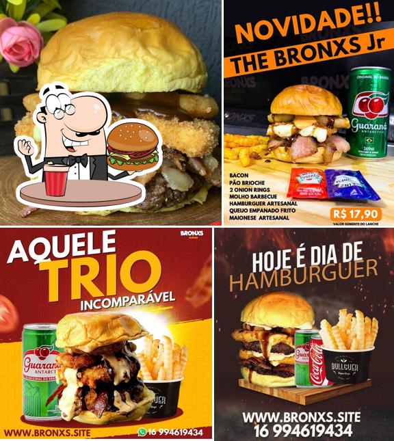 Bronxs Burger lanches Barrinha