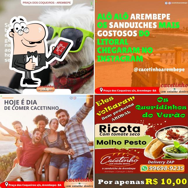 Cacetinho Com Entulho Dentro