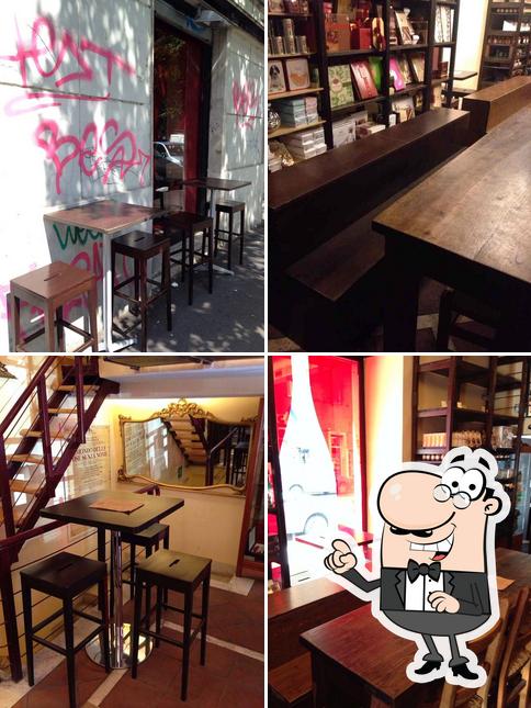 Dai un'occhiata agli interni di Enoteca Giansanti