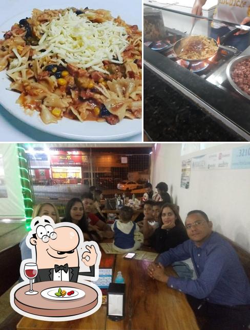 A Silvanio Lanches - Tubalina se destaca pelo comida e interior