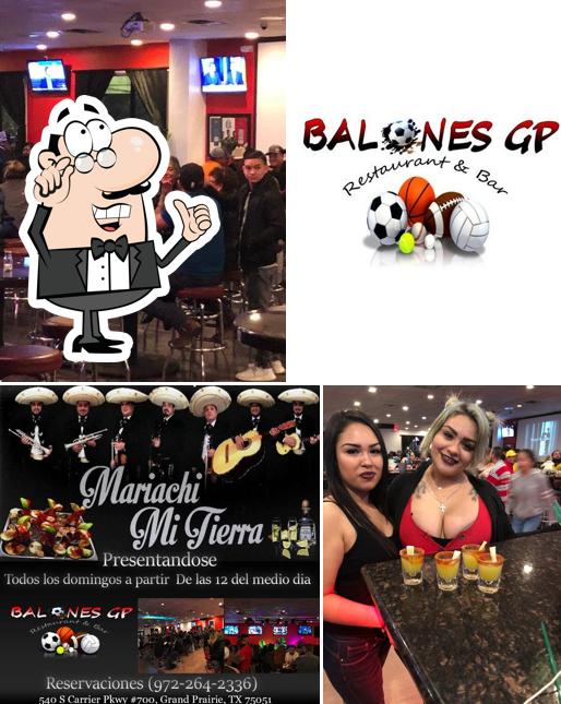 Balones GP Restaurant & Bar, 540 S Carrier Pkwy suite 700 in Grand