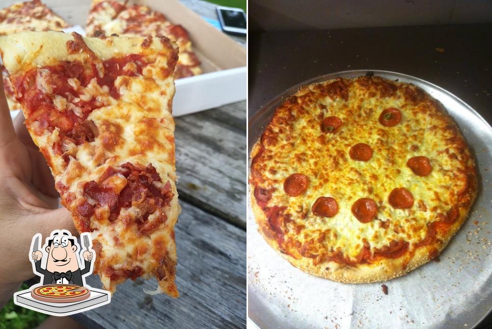 Попробуйте пиццу в "Bud's Family Pizza"