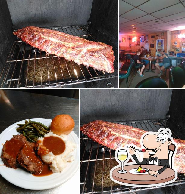County Line Bar & Grill in Grandin Restaurant menu and reviews