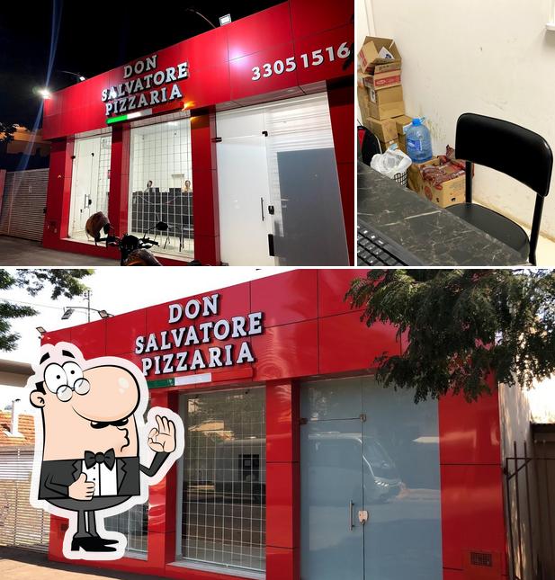 See this picture of Don Salvatore Pizzaria