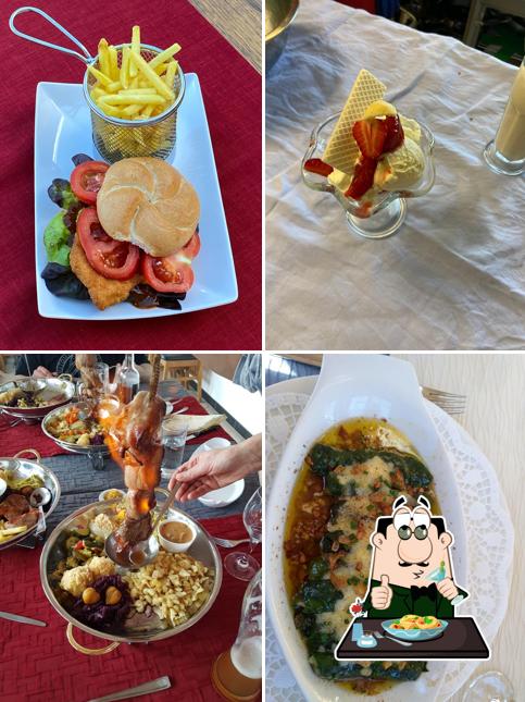 Platti al Restaurant Gemsli