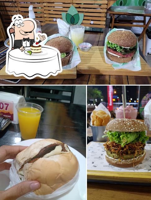 Não esqueça de pedir uma sobremesa no Goodalinha