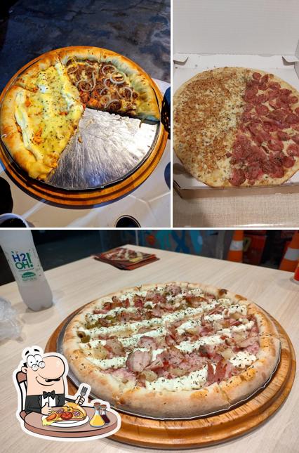 Experimente pizza no Hummm! Pizzas - Miguel Pereira