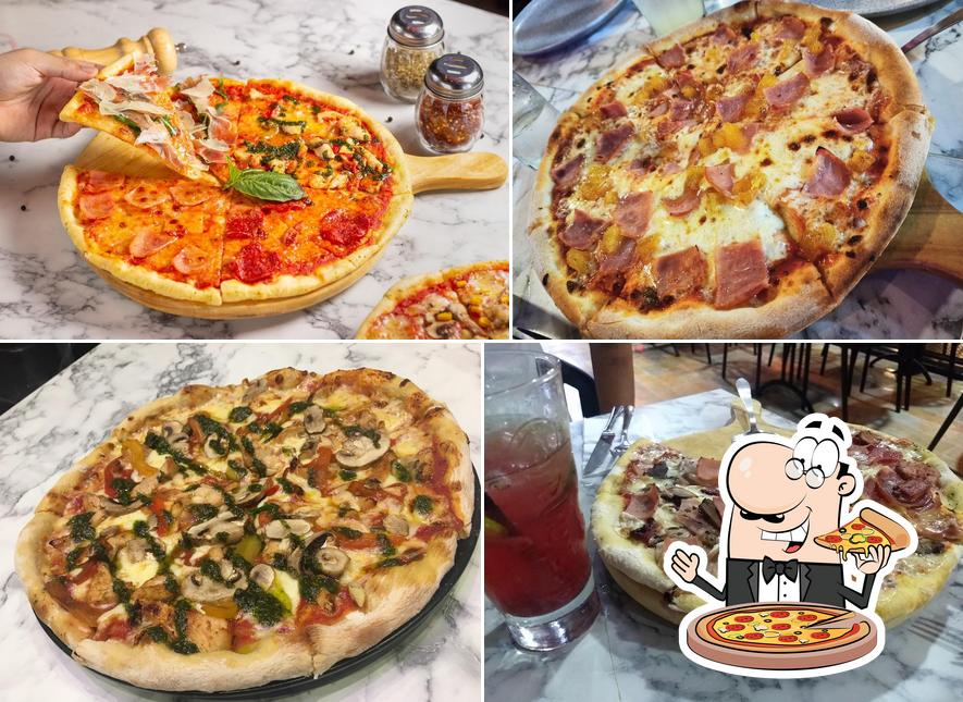 Restaurante La Vid Pizza, Barranquilla Carta del restaurante y opiniones
