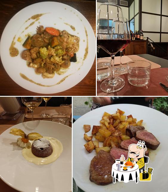 Cibo al Le Vitel Etonné