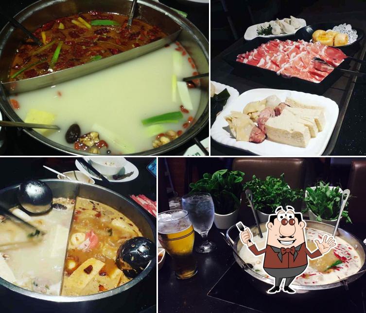Little Sheep Mongolian Hot Pot in Bellevue Restaurant menu and reviews