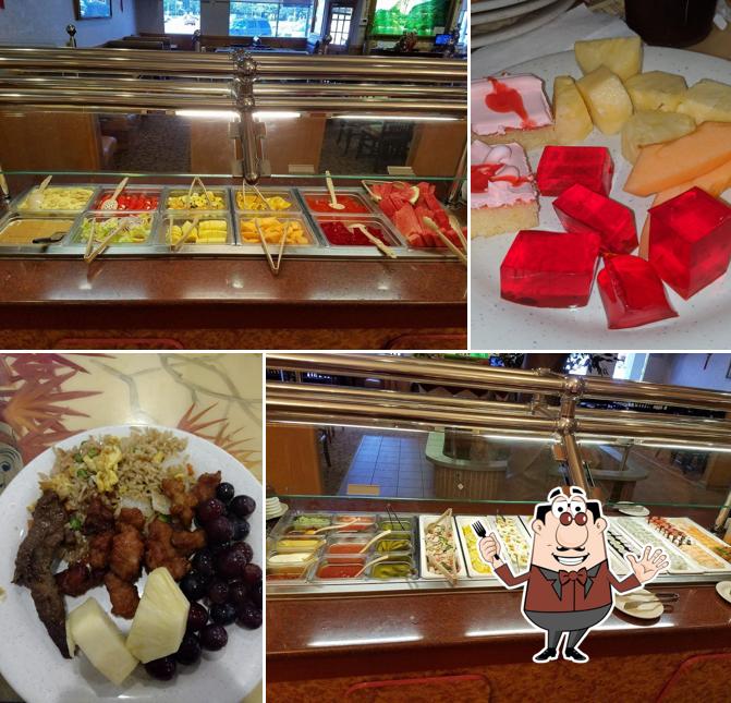 Ming's Buffet, 840 N Main St 4336 in Vidor Restaurant menu and reviews