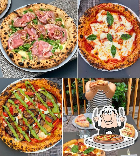 Отведайте пиццу в "Procopio Pizzeria"