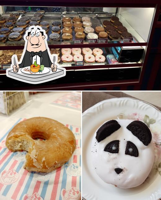 Comida em The Good Cop Donut Donuts