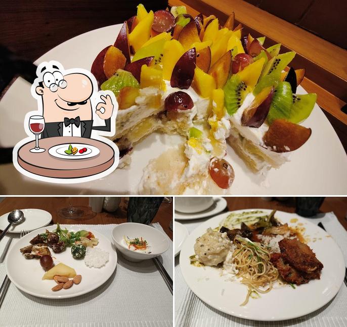 Food at Shamiana