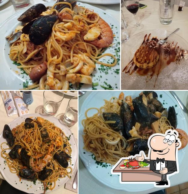 Prova la cucina di mare a Ristorante Pizzeria Vita Nova